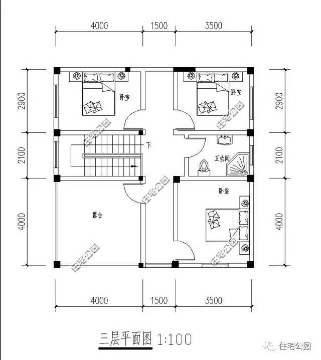 40套最适合农村现代别墅110平方,轻钢别墅三层半农村100平方多少钱