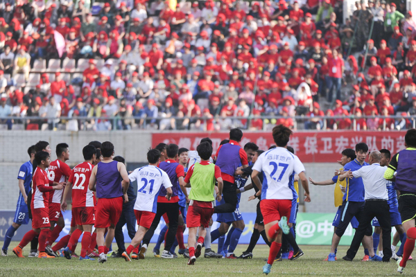 中超权健冲突,长春亚泰打架事件最新