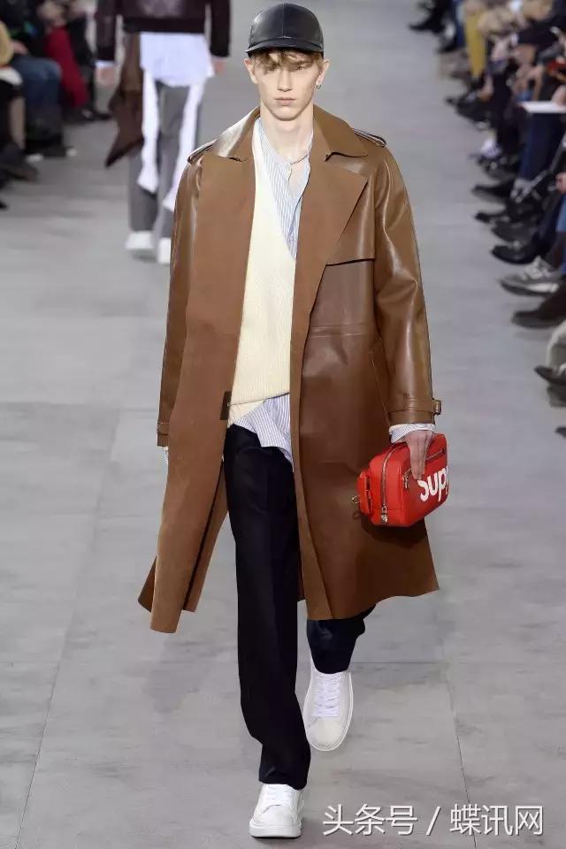 时装周lv秀场,lv2022秋冬男装秀