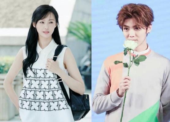 鹿晗现在发型照片,鹿晗发型合集图片