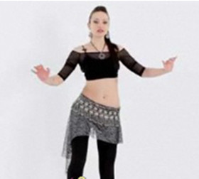 简单肚皮舞教学视频,简单易学的肚皮舞教学