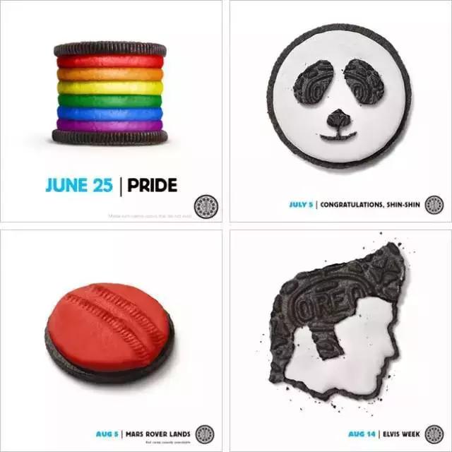 奥利奥的成长历险记,奥利奥百年发展历程创意