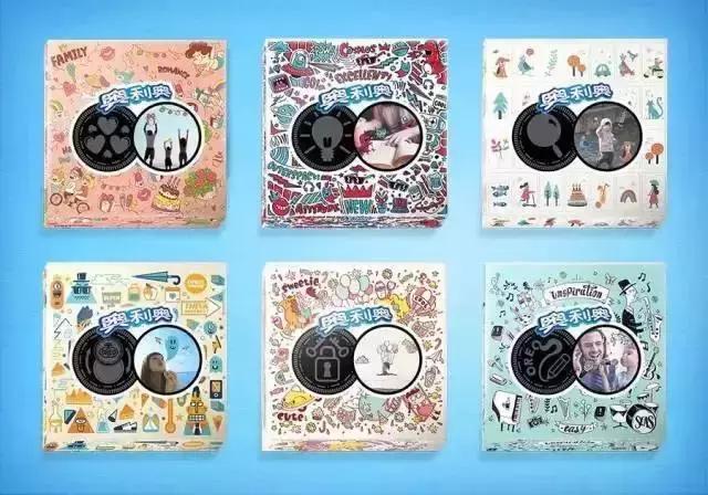 奥利奥的成长历险记,奥利奥百年发展历程创意