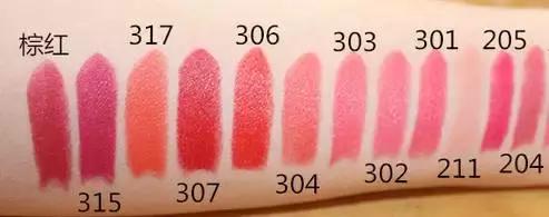十款火爆口红色号,十大口红断货王