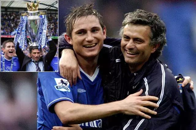 斯坦福桥神灯兰帕德,兰帕德在斯坦福桥庆祝