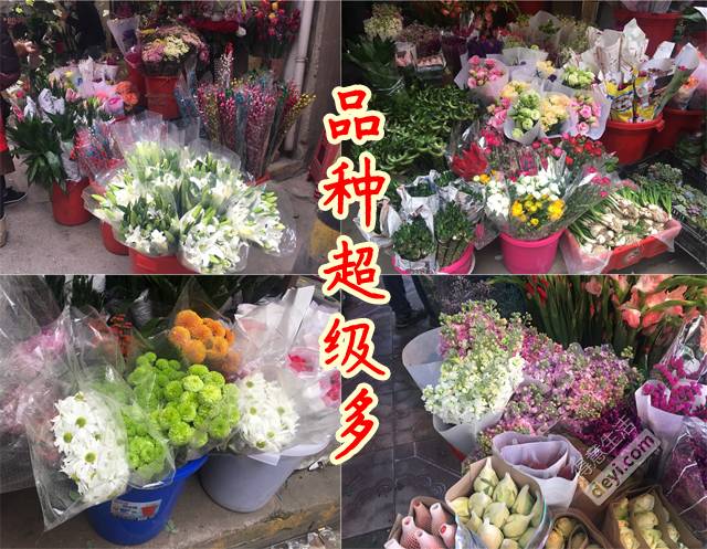 武汉最大的鲜花批发市场,武汉最实惠的鲜花交易市场