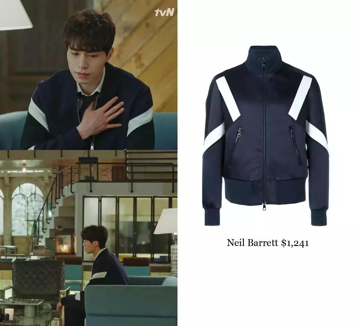 鬼怪李栋旭戴帽子,鬼怪李栋旭服装设计