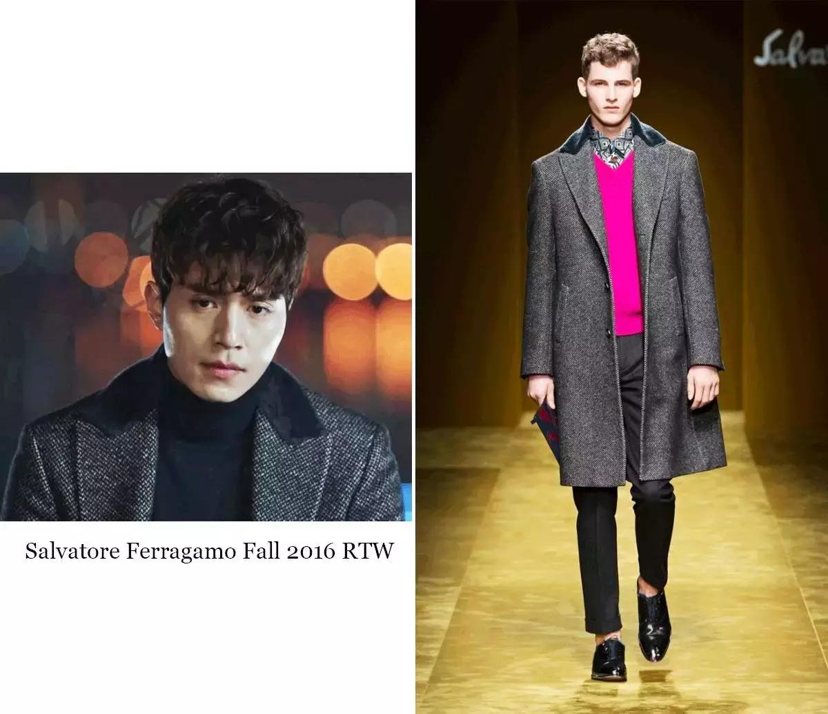 鬼怪李栋旭戴帽子,鬼怪李栋旭服装设计