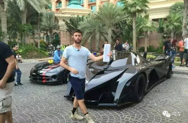 迪拜王子借给成龙车 (当迪拜王子见到成龙)