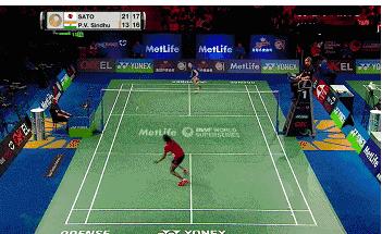 羽毛球劈吊和劈杀球,羽毛球劈对角线慢动作