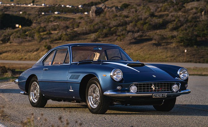 全球10大最昂贵汽车,全球十大拍卖车排名