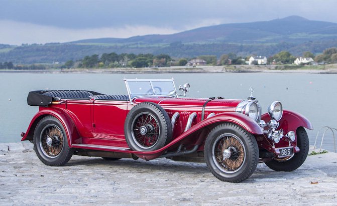 全球10大最昂贵汽车,全球十大拍卖车排名