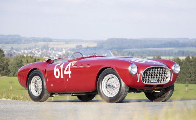 全球10大最昂贵汽车,全球十大拍卖车排名