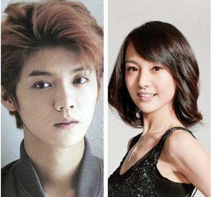 鹿晗现在发型照片,鹿晗发型合集图片