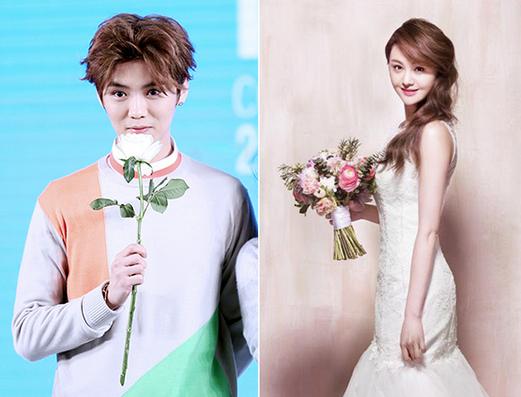 鹿晗现在发型照片,鹿晗发型合集图片