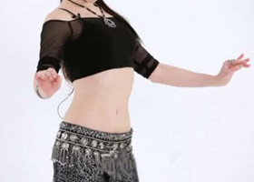 简单肚皮舞教学视频,简单易学的肚皮舞教学