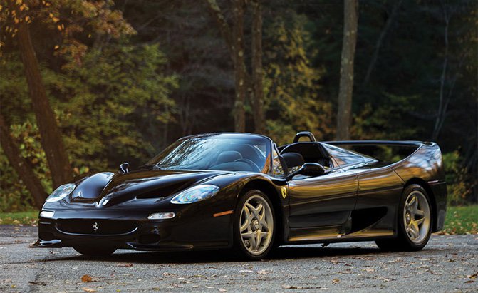 全球10大最昂贵汽车,全球十大拍卖车排名