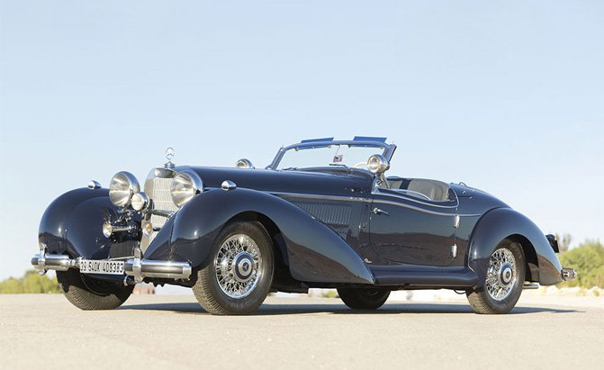 全球10大最昂贵汽车,全球十大拍卖车排名