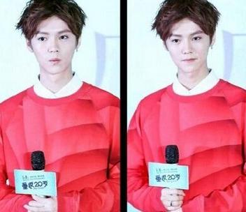 鹿晗现在发型照片,鹿晗发型合集图片