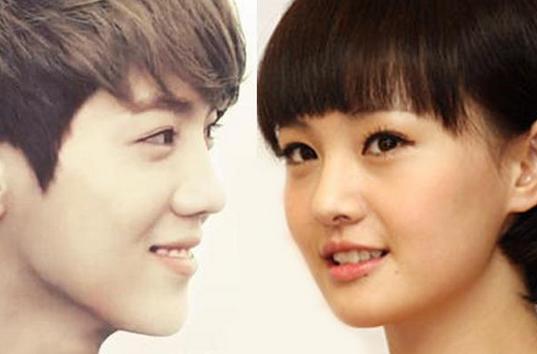 鹿晗现在发型照片,鹿晗发型合集图片