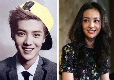 鹿晗现在发型照片,鹿晗发型合集图片