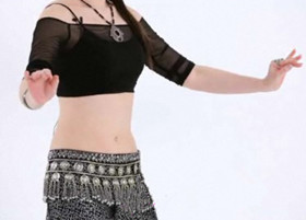 简单肚皮舞教学视频,简单易学的肚皮舞教学
