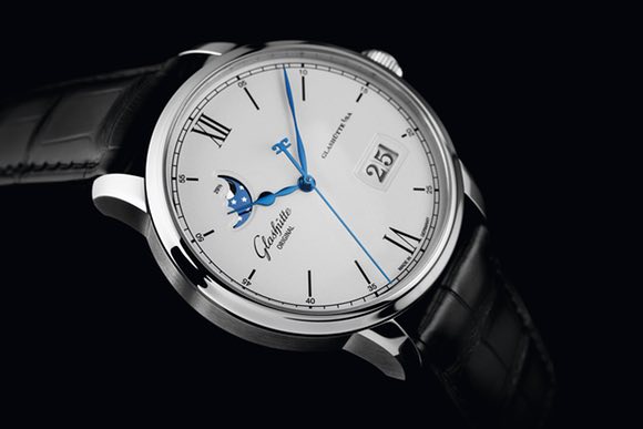 格拉苏蒂新款万年历,格拉苏蒂原创大日历月相复刻