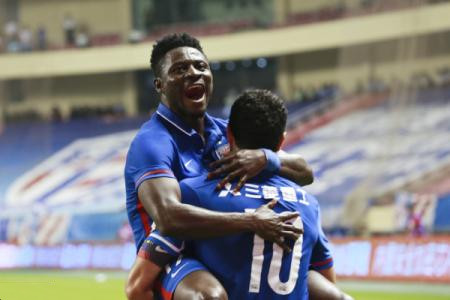 特维斯足协杯进球,特维斯中超进球