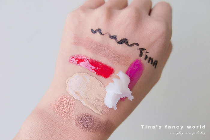 卸妆膏粉绿黑色怎么挑选？四款使用心得cc气垫粉饼试色分享