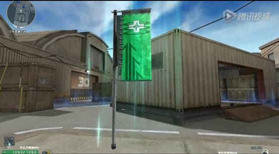 穿越火线冰封-沙漠的战场之路：非神即坑的冷门杀手战旗兵