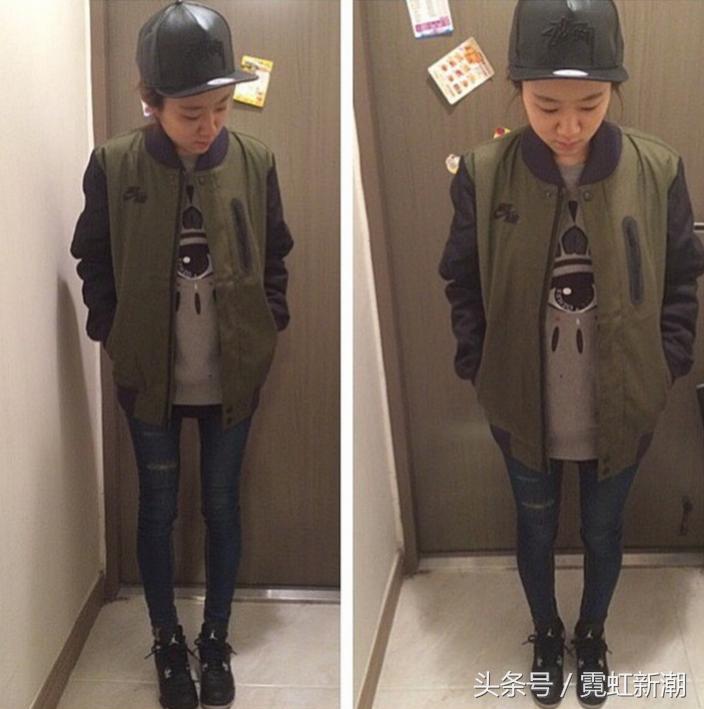 王大陆夹克搭配图,王大陆同款外套