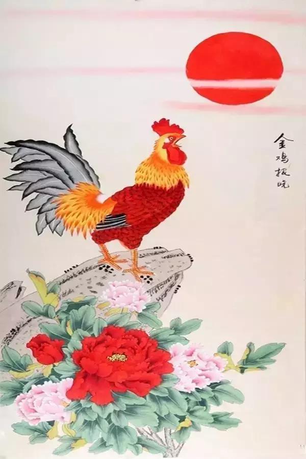 雄鸡一唱天下白视频,雄鸡一唱天下白全诗