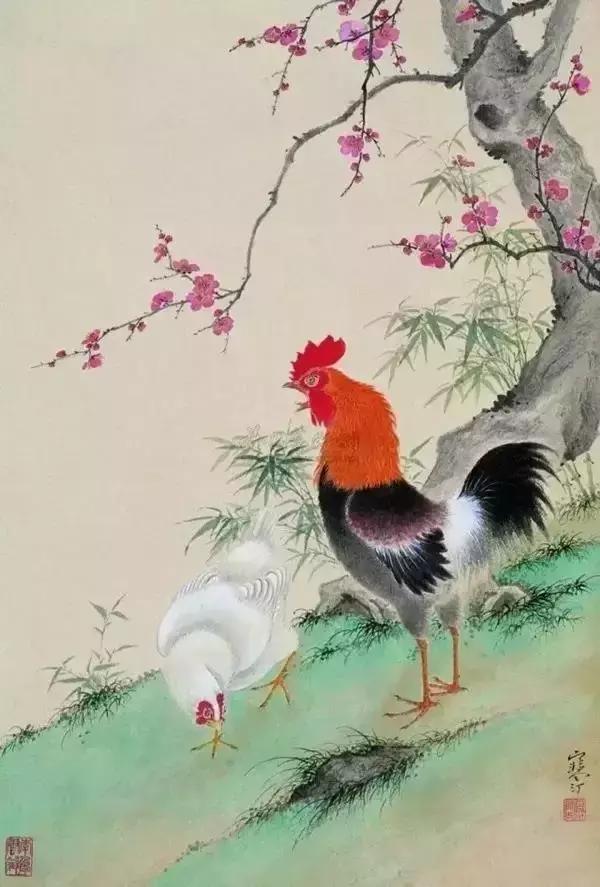 雄鸡一唱天下白视频,雄鸡一唱天下白全诗