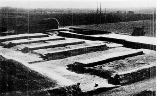 唐长安城明德门遗址规划,唐长安城明德门何时建成