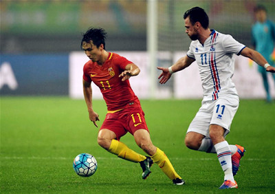 国足2022首胜,国足吴曦实力如何