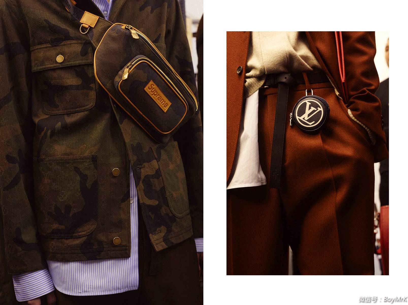 lvsupreme联名套装,supreme最难抢的联名