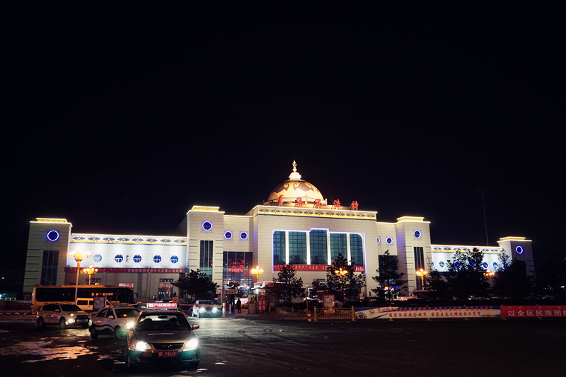穿越内蒙古大草原雪景,来内蒙古大草原看雪