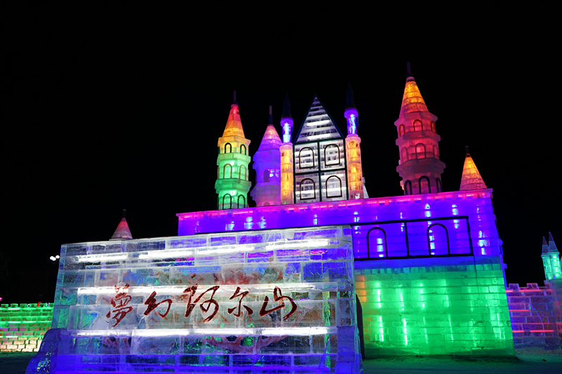 穿越内蒙古大草原雪景,来内蒙古大草原看雪