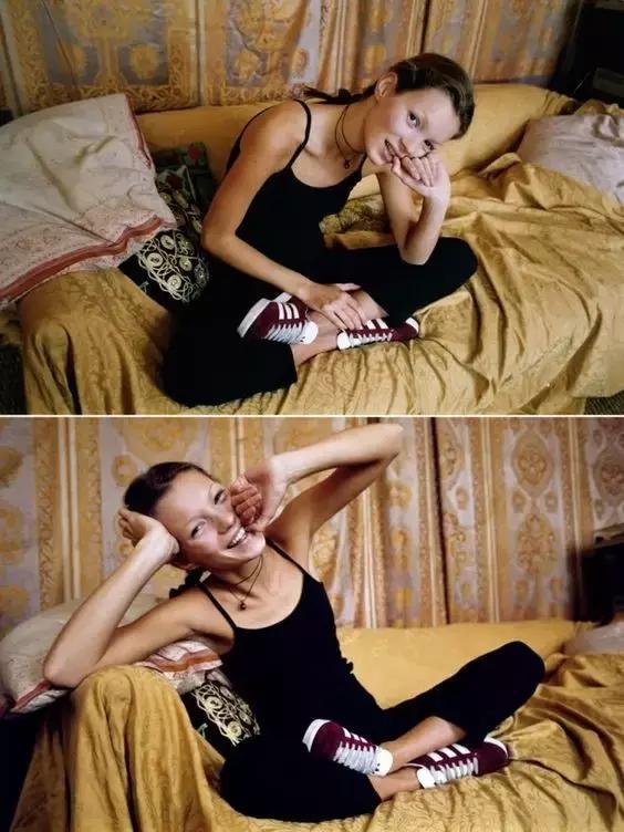 杨幂小金珠手链,杨幂小贝壳黑裙