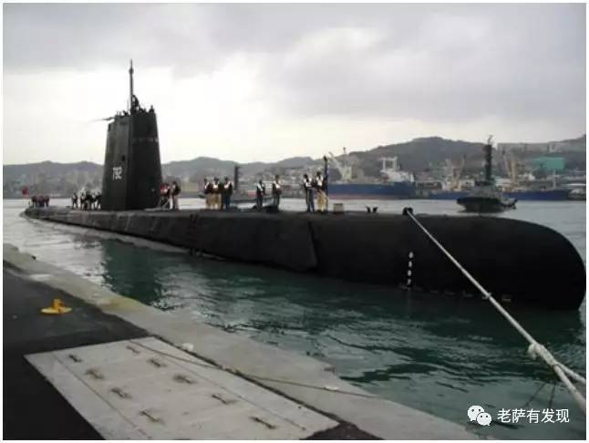 这艘年老色衰的奶奶级潜水艇，年轻时还有这般动人的经历