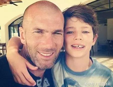 足坛巨星们的儿子,以前的足坛巨星云集