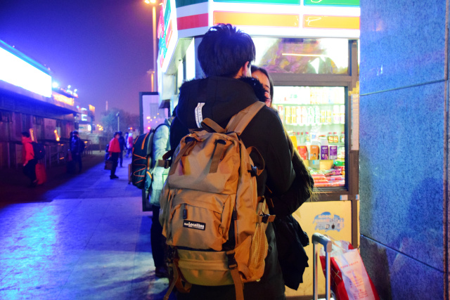 你见过清晨的西安火车站吗,清晨的西安火车站是什么样的