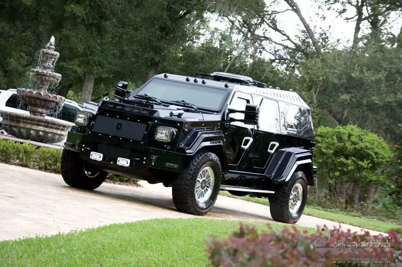 越野性能最强的坦克汽车,坦克硬派纯越野车