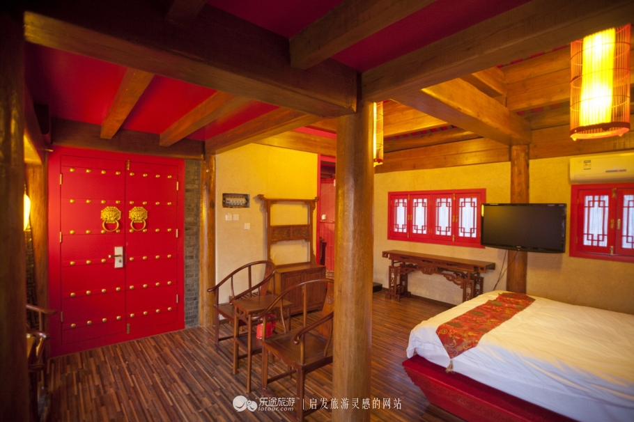 北京胡同里的四合院酒店,北京最好的四合院酒店