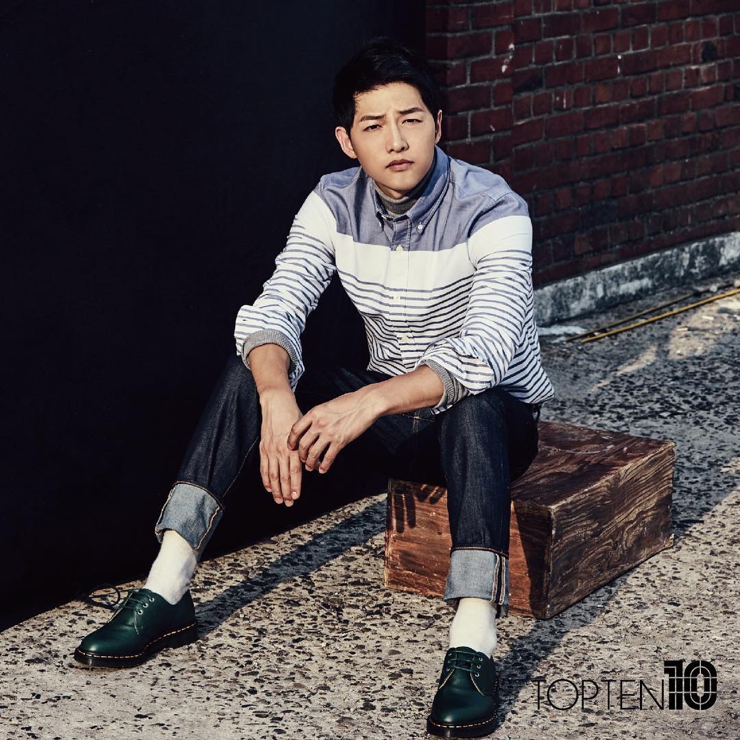 宋仲基身高和年龄,宋仲基2017