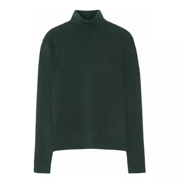 选对内搭能有多好看,选对打底衫让你温暖不累赘