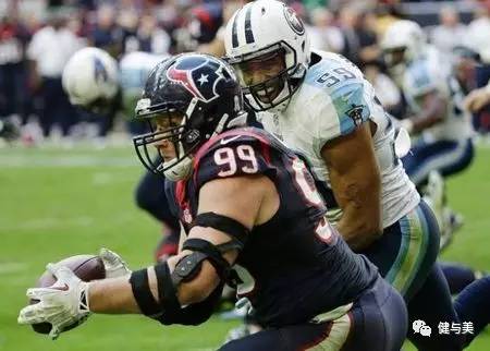 橄榄球界男神｜恐怖四天王巡礼