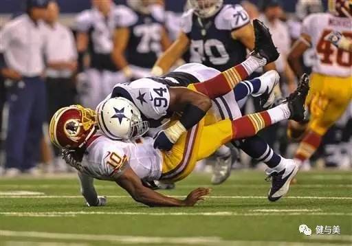 橄榄球界男神｜恐怖四天王巡礼