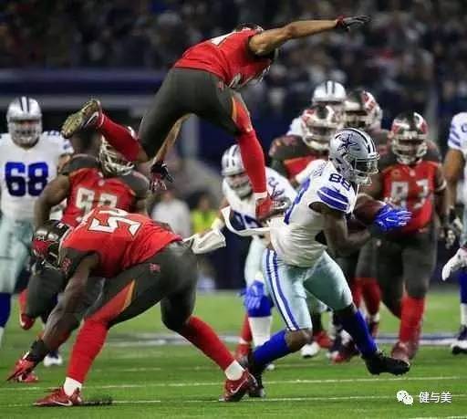 橄榄球界男神｜恐怖四天王巡礼