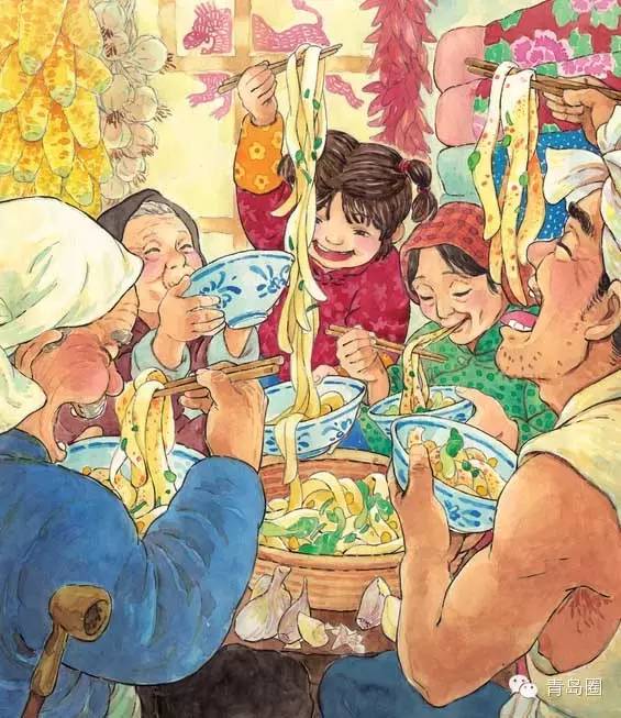 青岛童谣民歌,青岛童谣完整版